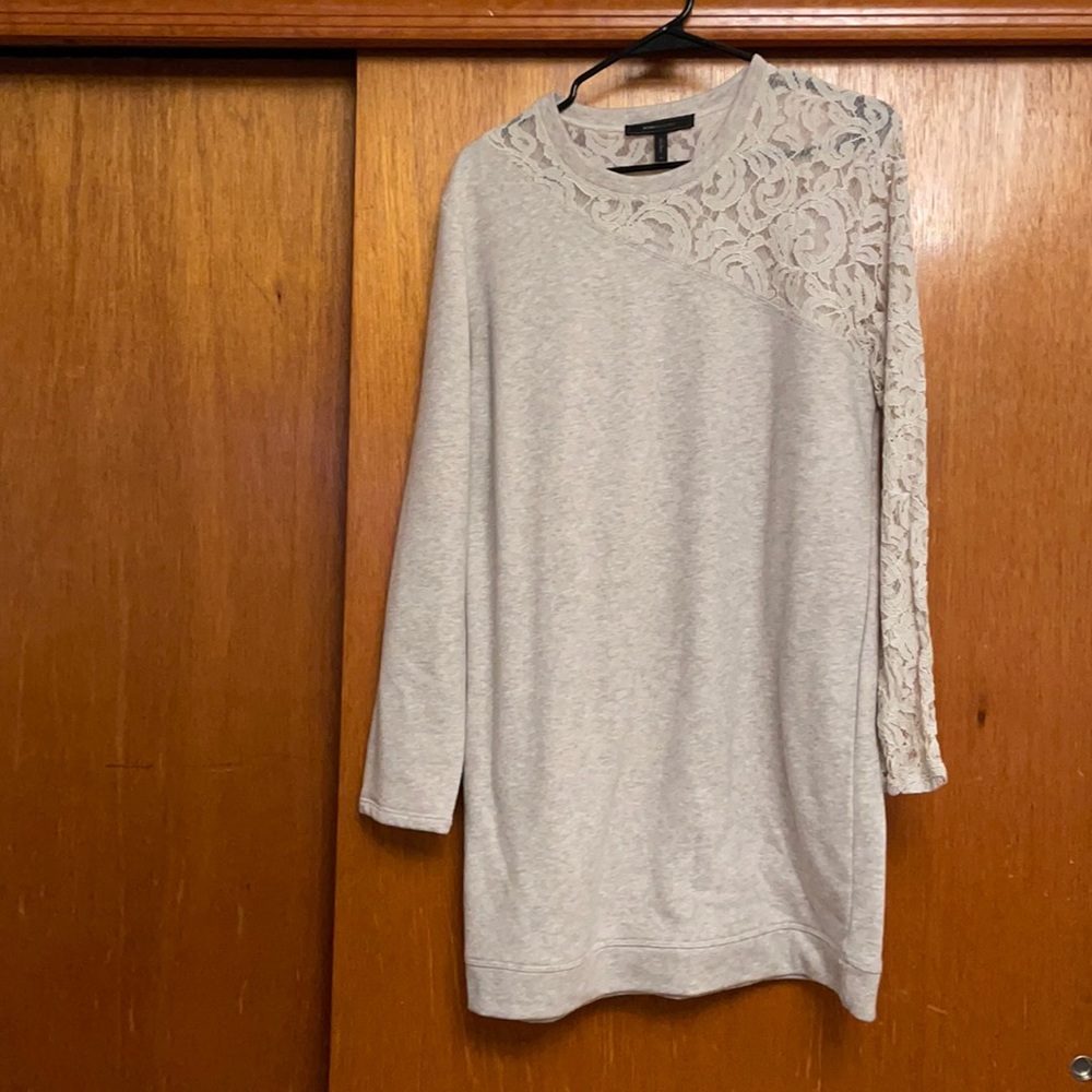 BCBG sweater dress